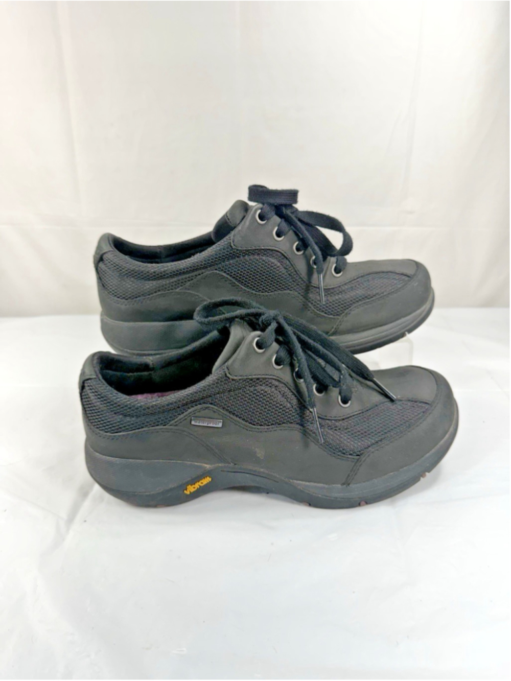 DANSKO 4301020200 Chantal Women's Black Vibram Work Shoes Size 37 US 6.5-7 - Picture 3 of 15